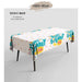 Printed Design Table Cover Table Cloth