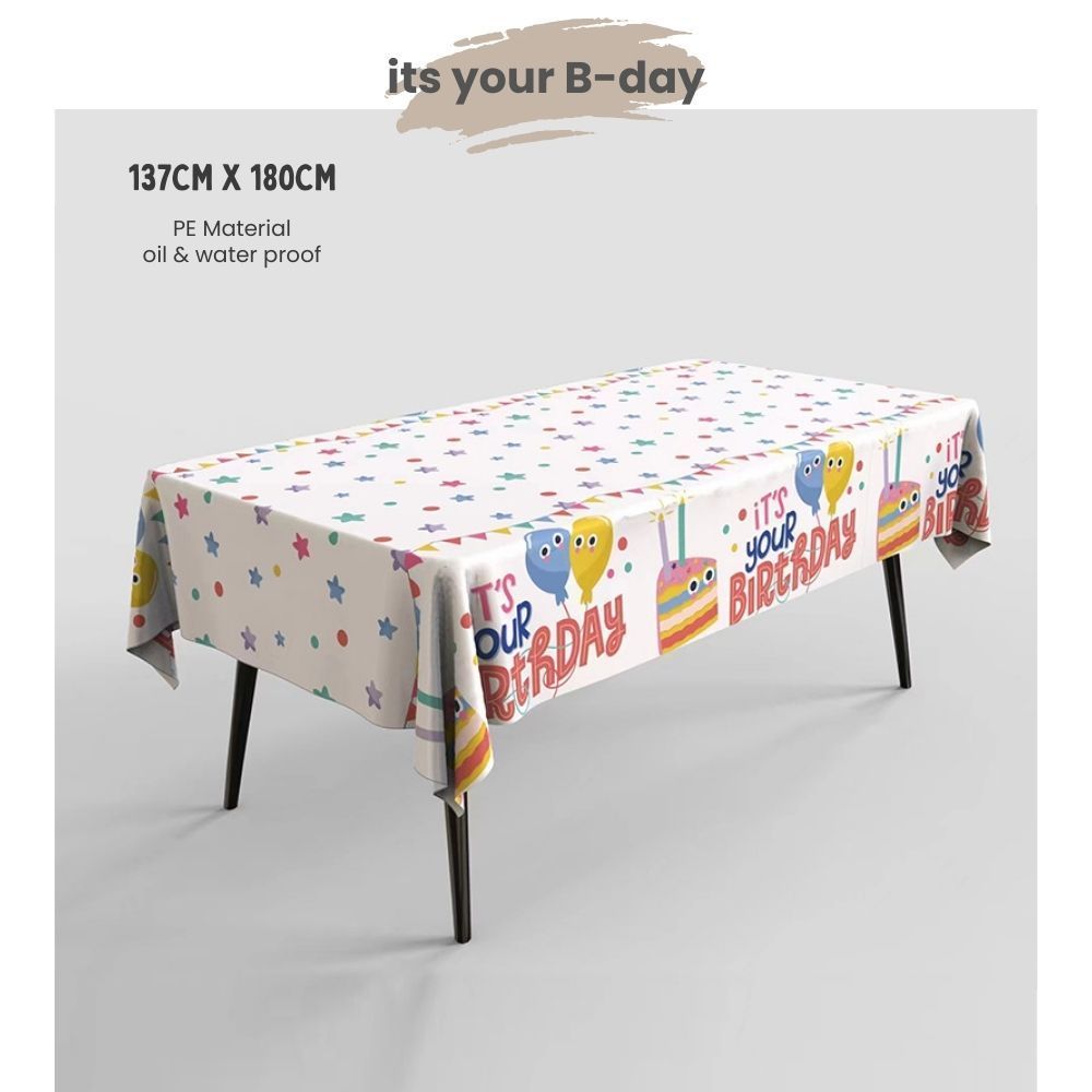 Printed Design Table Cover Table Cloth