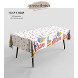 Printed Design Table Cover Table Cloth