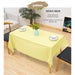 Disposable table cloth Waterproof table cover for birthday party wedding events