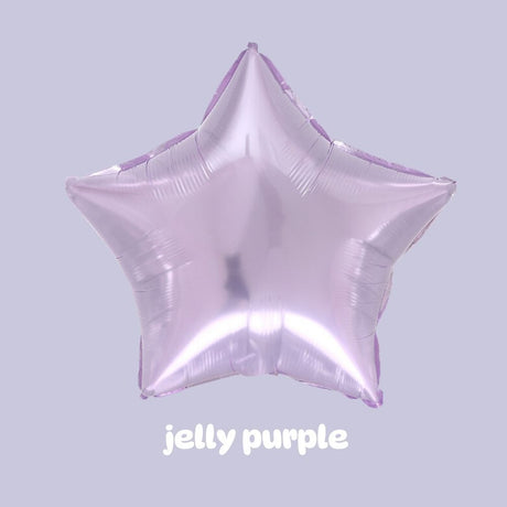 Individual Helium Inflated Heart Balloon Star Balloon