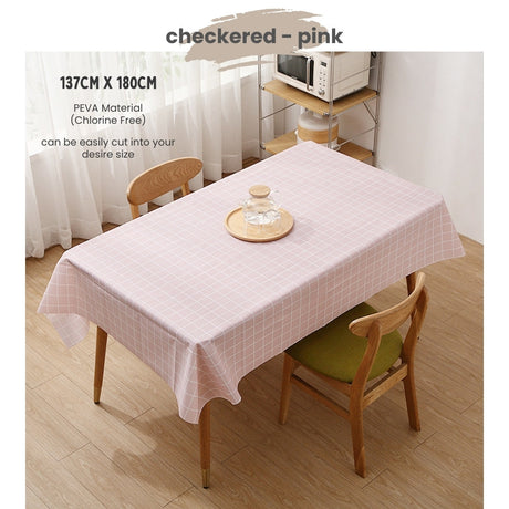 Disposable table cloth Waterproof table cover for birthday party wedding events