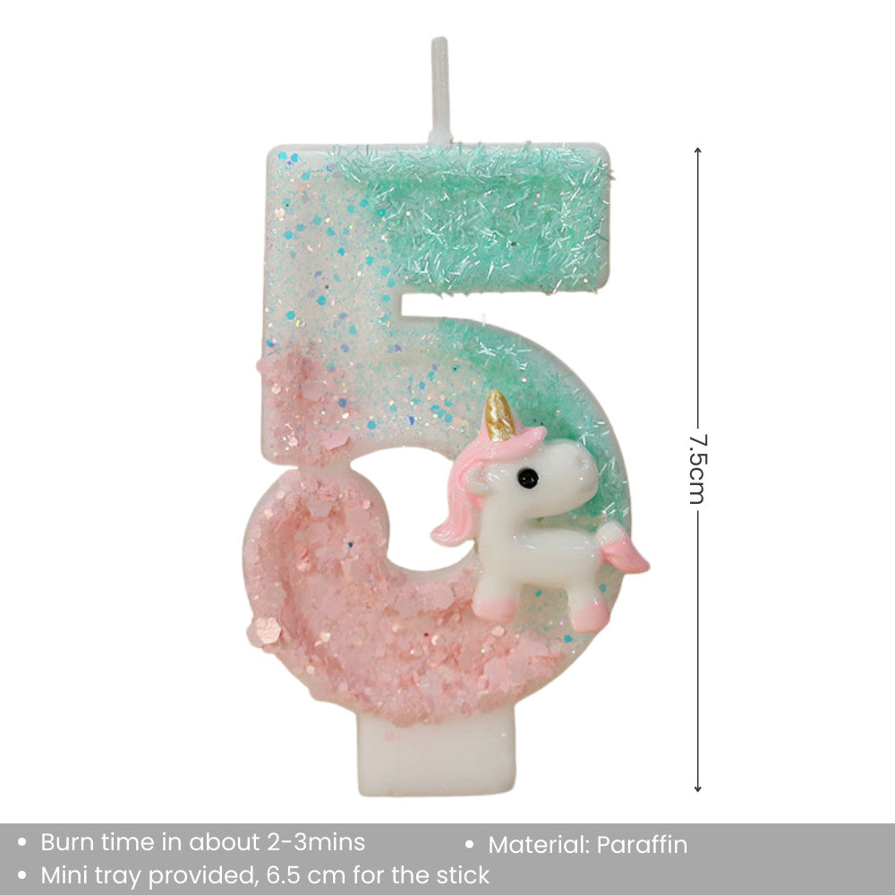 Everything Unicorn theme birthday decoration balloon banner tableware