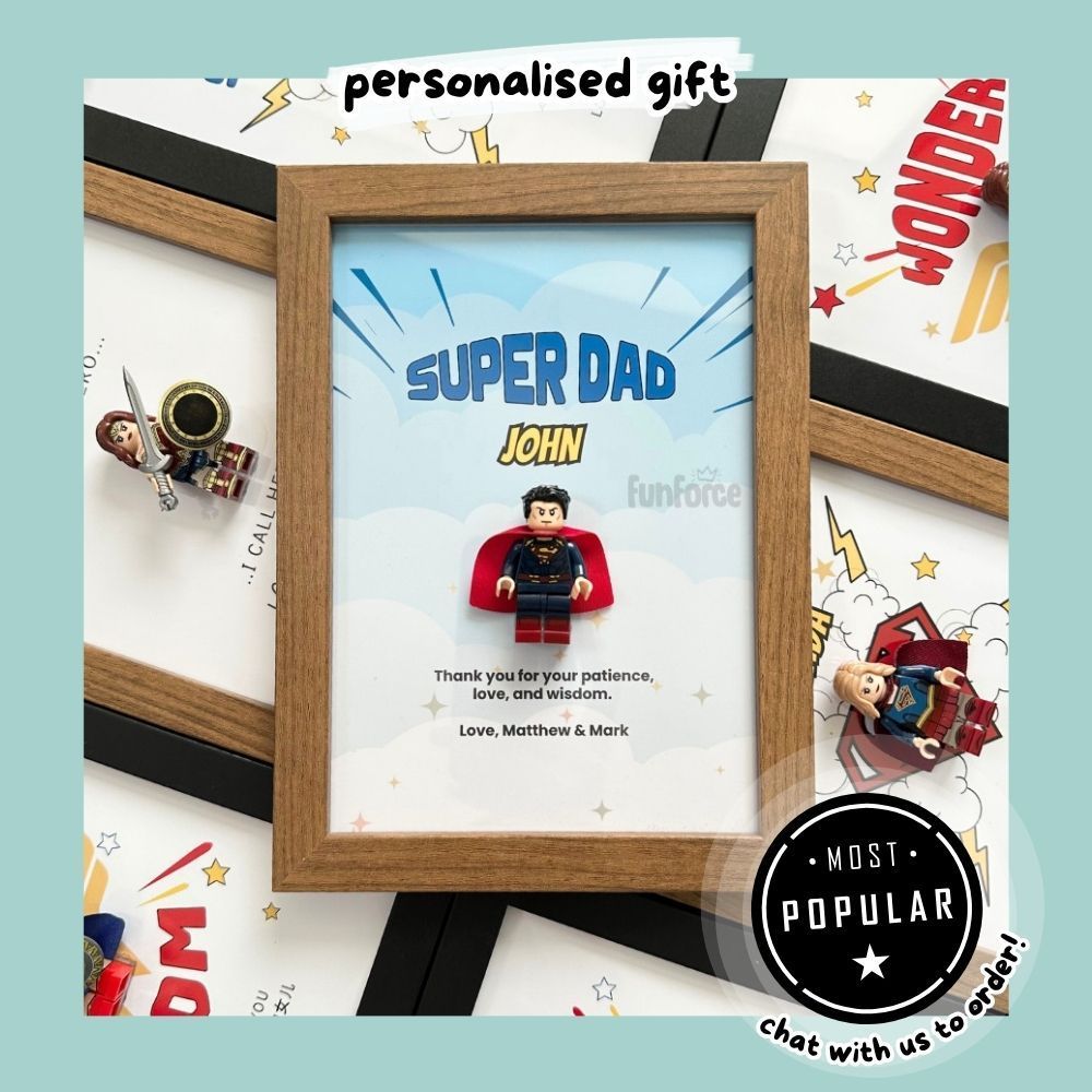[SG Instock] Fathers Day Banner Balloon Decoration Father's Day Cake Topper Best Dad Ever Happy Father Day Gift