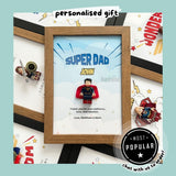 [SG Instock] Fathers Day Banner Balloon Decoration Father's Day Cake Topper Best Dad Ever Happy Father Day Gift
