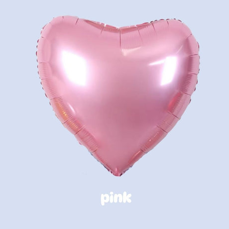 Heart Shape Balloon Star Balloon 10 inch 18 inch 22 inch