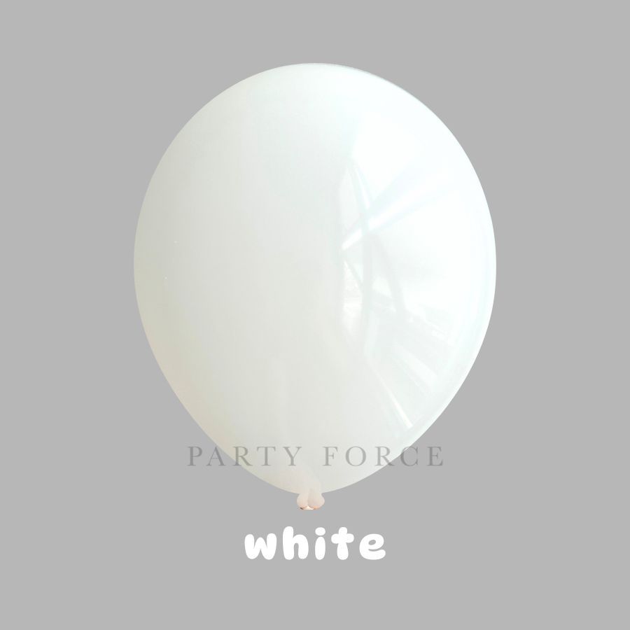 [SG Instock] Pastel Latex Balloon 12 inch 5 inch Helium Grade Balloon for Birthday Party Decoration