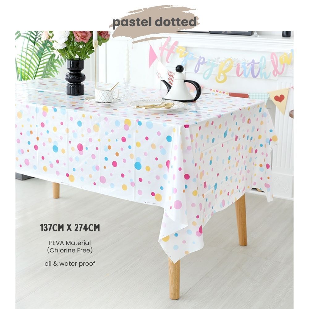 Printed Design Table Cover Table Cloth