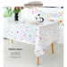 Printed Design Table Cover Table Cloth
