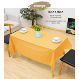 Disposable table cloth Waterproof table cover for birthday party wedding events