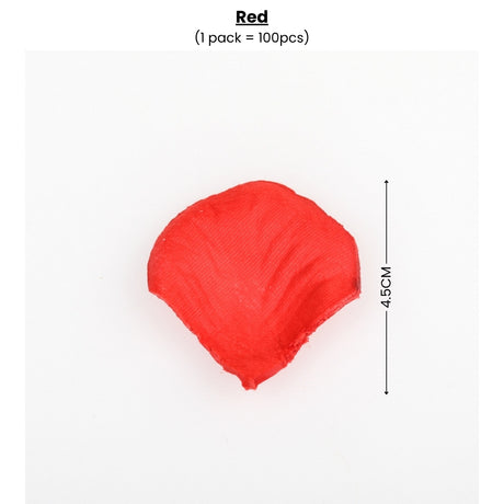 Artificial Rose Petal Dried Flower Proposal Petal ROM Wedding Balloon Solemnization Fake Flower Party Décor