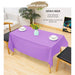 Disposable table cloth Waterproof table cover for birthday party wedding events