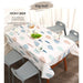 Printed Design Table Cover Table Cloth