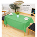 Disposable table cloth Waterproof table cover for birthday party wedding events