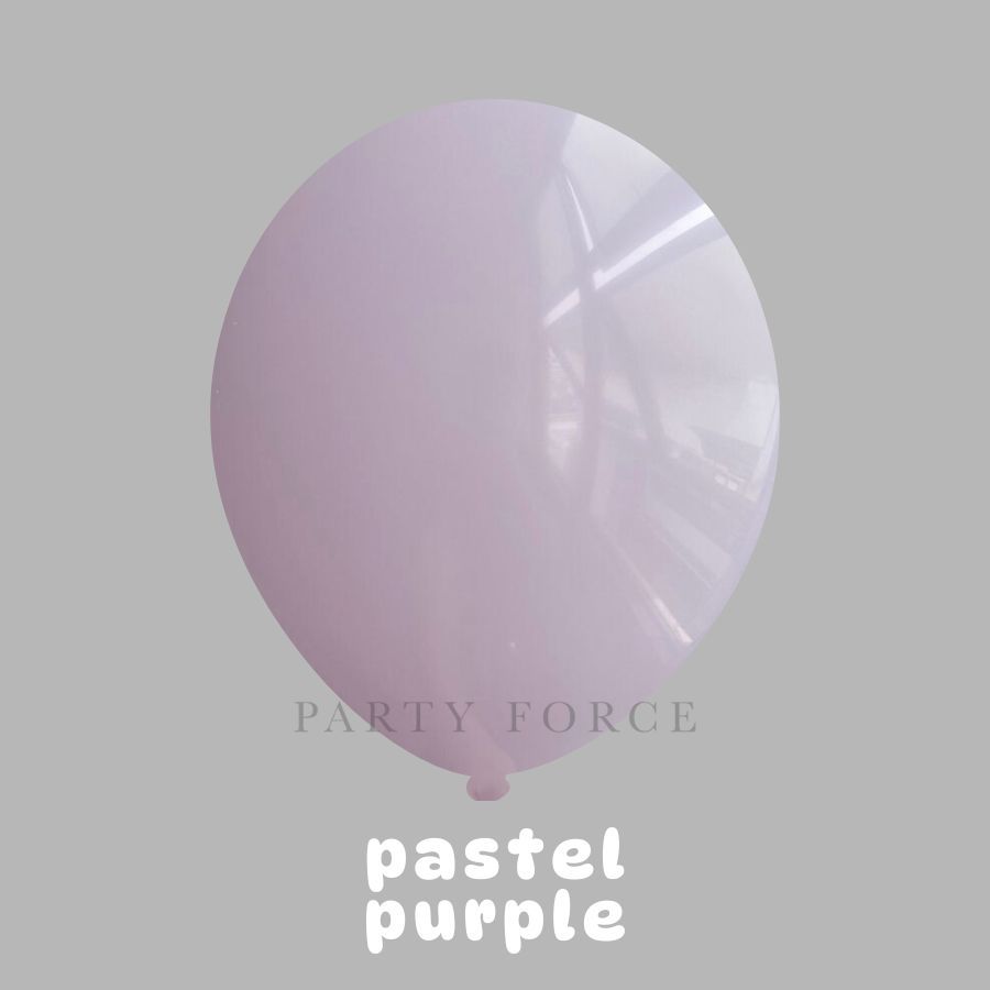 [SG Instock] Pastel Latex Balloon 12 inch 5 inch Helium Grade Balloon for Birthday Party Decoration