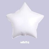 Individual Helium Inflated Heart Balloon Star Balloon