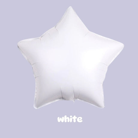 Heart Shape Balloon Star Balloon 10 inch 18 inch 22 inch