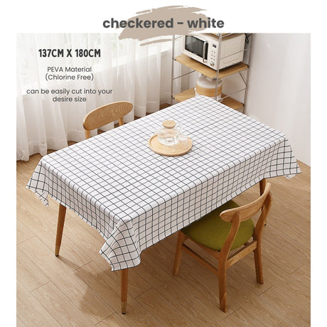 Disposable table cloth Waterproof table cover for birthday party wedding events