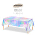 Disposable table cloth Waterproof table cover for birthday party wedding events
