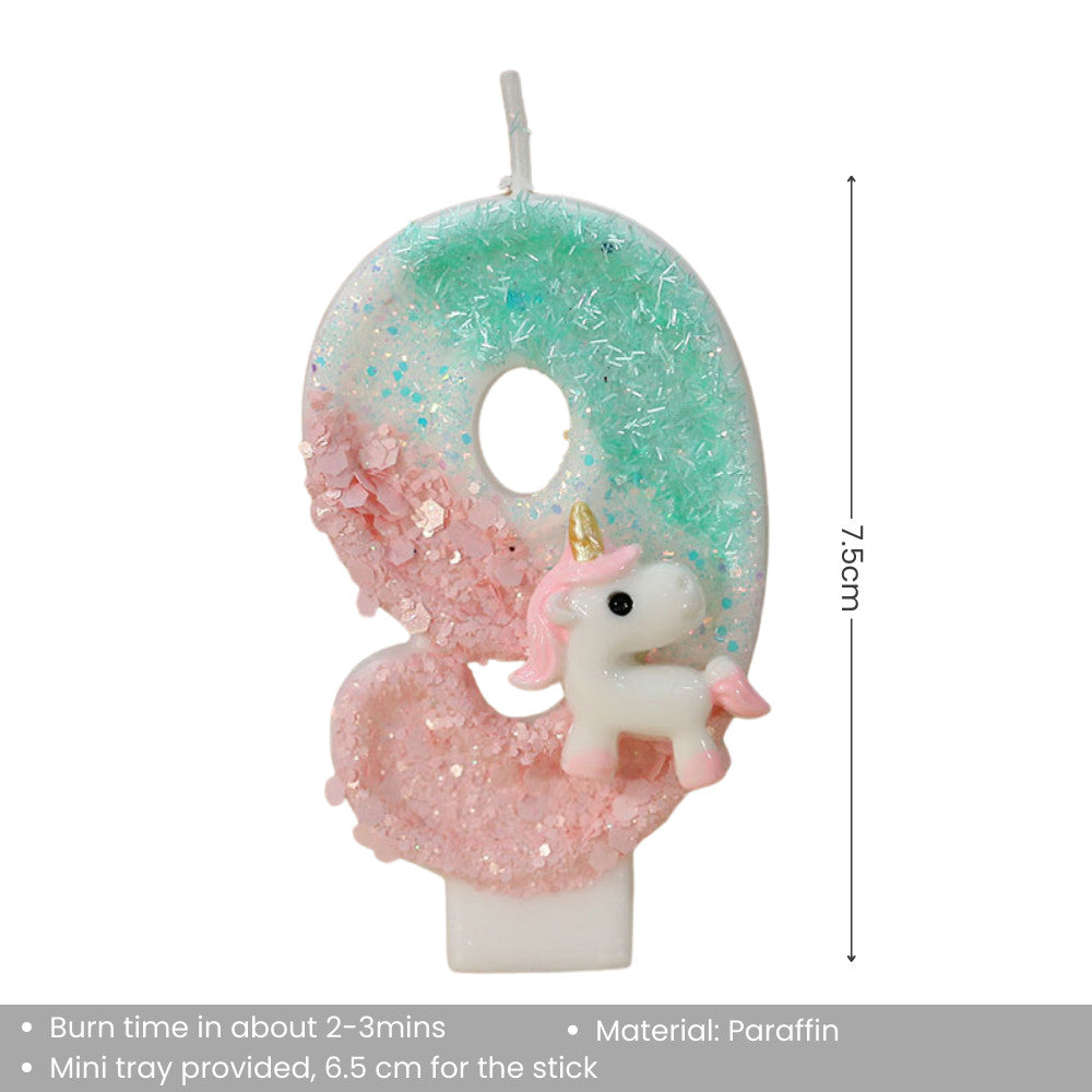 Everything Unicorn theme birthday decoration balloon banner tableware