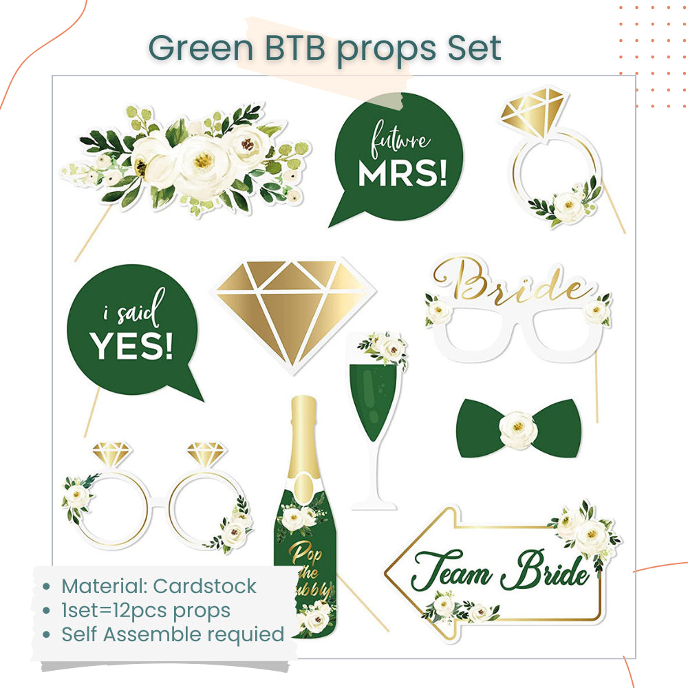 Bride to be Sash Tiara Veil Robe Bridal Shower Balloon Hen Party Bachelorette Party