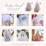 Bride to be Sash Tiara Veil Robe Bridal Shower Balloon Hen Party Bachelorette Party