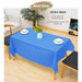 Disposable table cloth Waterproof table cover for birthday party wedding events