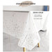 Printed Design Table Cover Table Cloth