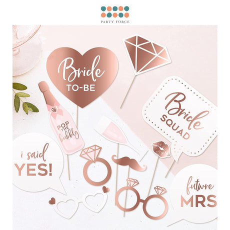 Bride to be Sash Tiara Veil Robe Bridal Shower Balloon Hen Party Bachelorette Party