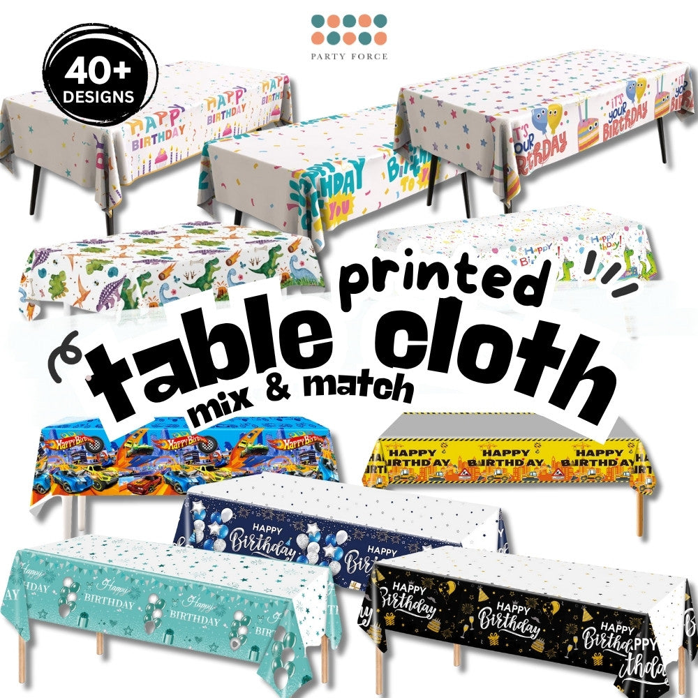 Printed Design Table Cover Table Cloth