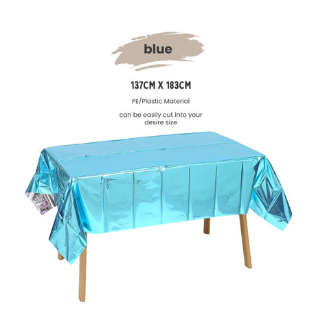 Disposable table cloth Waterproof table cover for birthday party wedding events