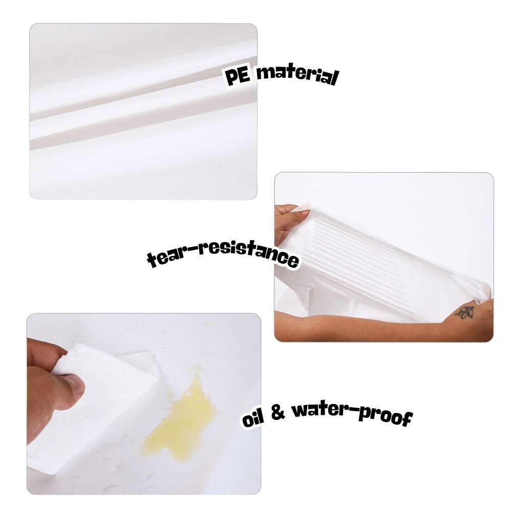 Disposable table cloth Waterproof table cover for birthday party wedding events