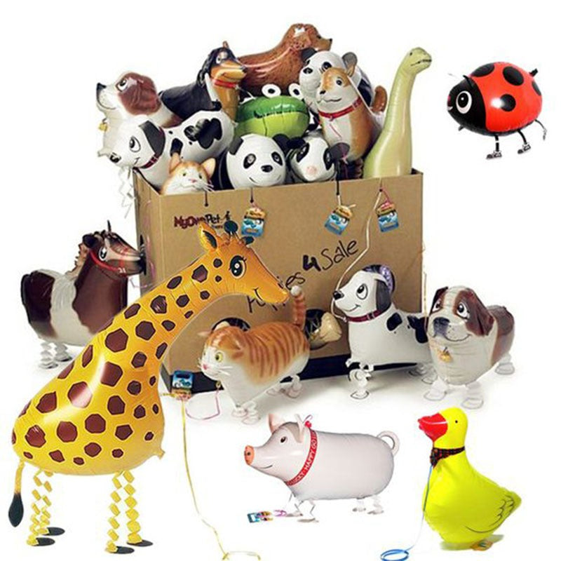 Walking Pet Balloon Walking Animal Balloons