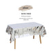Disposable table cloth Waterproof table cover for birthday party wedding events
