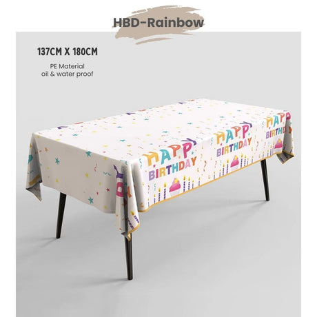 Printed Design Table Cover Table Cloth