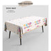 Printed Design Table Cover Table Cloth
