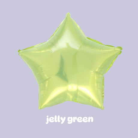 Individual Helium Inflated Heart Balloon Star Balloon