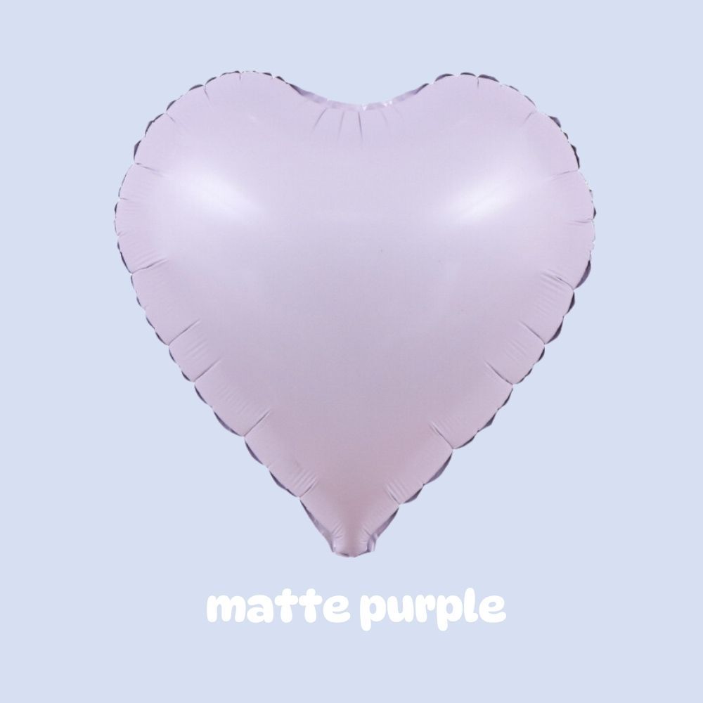 Individual Helium Inflated Heart Balloon Star Balloon