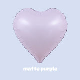 Individual Helium Inflated Heart Balloon Star Balloon