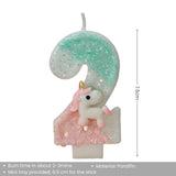 Everything Unicorn theme birthday decoration balloon banner tableware