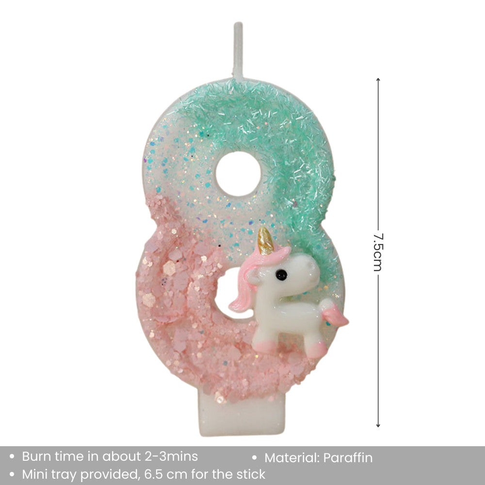 Everything Unicorn theme birthday decoration balloon banner tableware