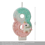 Everything Unicorn theme birthday decoration balloon banner tableware