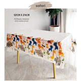 Printed Design Table Cover Table Cloth