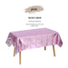 Disposable table cloth Waterproof table cover for birthday party wedding events