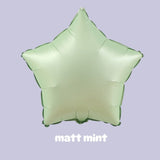 Heart Shape Balloon Star Balloon 10 inch 18 inch 22 inch
