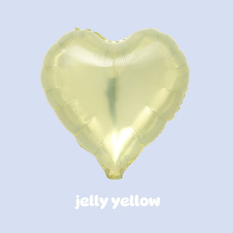 Individual Helium Inflated Heart Balloon Star Balloon