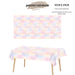 Disposable table cloth Waterproof table cover for birthday party wedding events