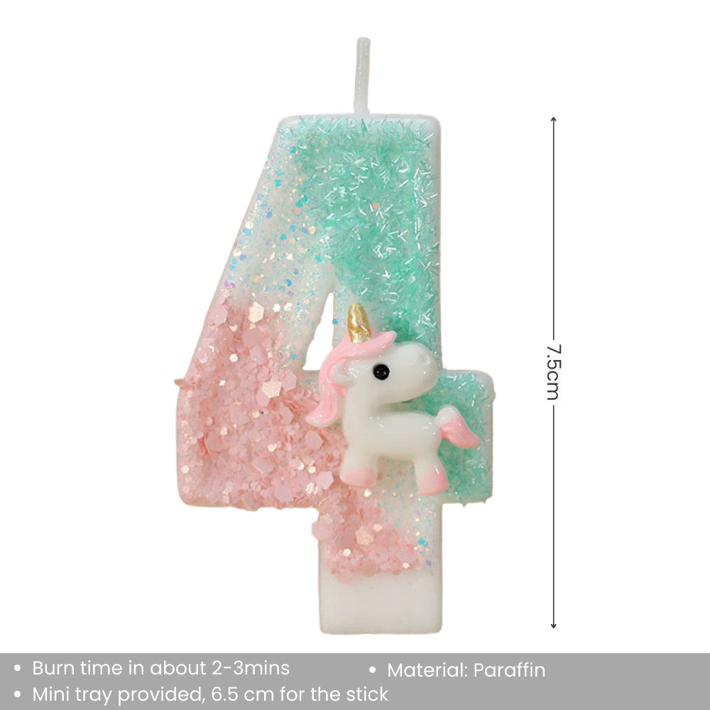 Everything Unicorn theme birthday decoration balloon banner tableware