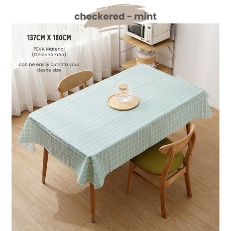 Disposable table cloth Waterproof table cover for birthday party wedding events