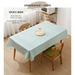 Disposable table cloth Waterproof table cover for birthday party wedding events